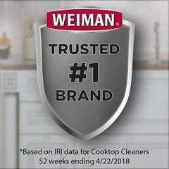 2-Pack~ WEIMAN Glass Ceramic Stove Range COOK TOP DAILY CLEANER Polish & Protect