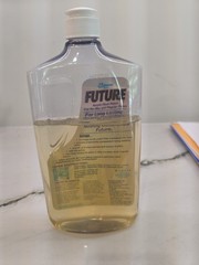 Future Acrylic Floor Finish Polish Wax SC Johnson 27 fl oz Vtg 75% Full