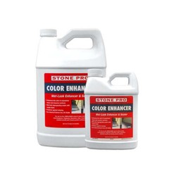 Stone Pro Color Enhancer Impregnating Sealer for Stone Slate Brick Pavers & More