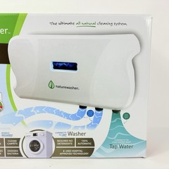 Naturewasher EdenPure All Natural Cleaning System Ditch Soap & Chemicals NEW