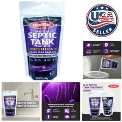 Biodegradable Granular Septic Tank Solution – 12 oz for Effective Odor Control