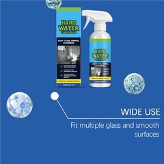 Bathroom Water Stain Cleaner No Scrub Scale Remover 120ml