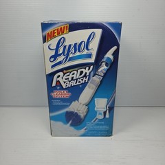 NEW Box LYSOL Ready Brush Refill Toilet Bowl Cleaning System Bathroom Cleaner