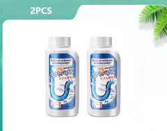 1-3X Fast Sink & Drain Cleaner Oxygen Pipeline Dredging Agent Cleaner Toilet.