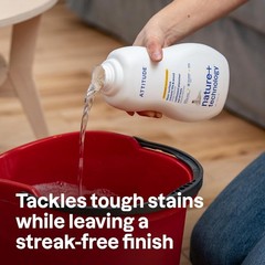 Floor Cleaner, EWG Verified, Streak-Free, & Plant-Based for Tile, Wood & Lam…