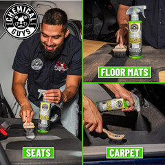 Foaming Citrus Fabric Clean Carpet & Upholstery Cleaner – Ready to Use Spray for