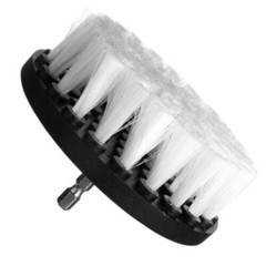 4 In Electric Drill Soft Brush For Carpet Leather&Upholstery Cleaning-Attachment