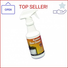 MEECO’S RED DEVIL 701 Wood Stove Glass Cleaner – Removes Creosote, Soot & Smoke