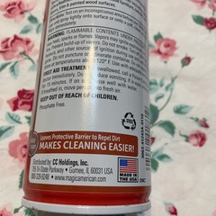 Magic Cabinet&Wood Cleaner Polish Aerosol 17oz Cleans&Restores 1 NEW CAN Tested