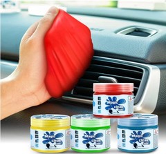 4 Piece Cleaning Gel Jelly Multi Purpose Remove Dust Sticky Keyboard Laptop Car