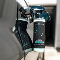 Waterless Wash – No-Rinse High Gloss Shine for Luxury Vehicles – Safe for Pain
