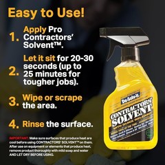 Orange-Sol De-Solv-it Pro Contractors Solvent, Versatile Adhesive Remover Spr…