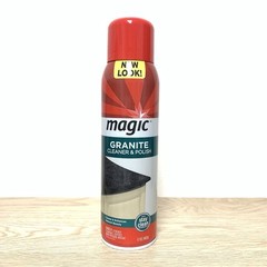 Magic Granite Cleaner & Polish Aerosol 17 oz Discontinued NEW