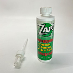 Zap! Professional MAINTAINER For Porcelain Fiberglass Tile & Grout Spray 12 oz.