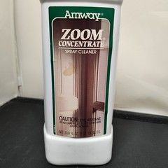 Vintage Amway ZOOM Liquid Spray Cleaner Concentrate 1990 33.8 Fl Oz