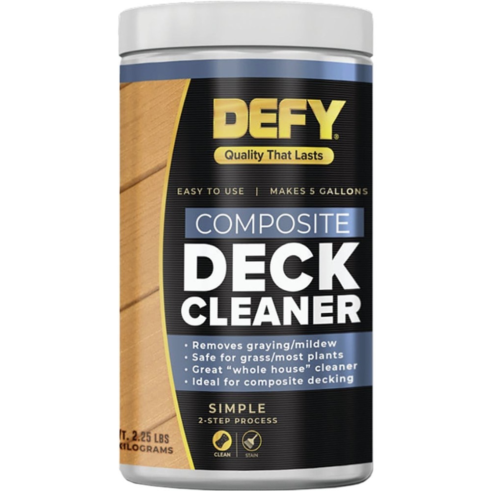 DEFY 2.25 Lb. Composite Deck Cleaner 300417 DEFY 300417 709057322256