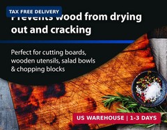 NSF Certified Food Grade Mineral Oil – Gallon (128oz), Certified Food Safe Condi