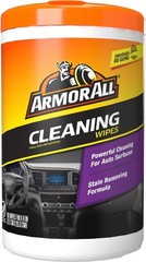 Armor All Cleaning Wipes 90 ct Car Interior Dashboard Vinyl Detailing