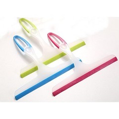 Silicone Shower Squeegee for Doors and Tiles Handheld Bathroom Window