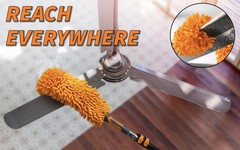 Professional Grade 20ft Cleaning Kit for Hard-to- Areas
