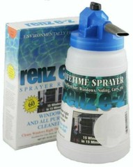 Renz E-Z All Purpose Sprayer Kit + Sprayer 1lb Refill Box
