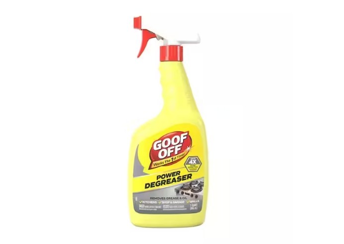 Power Cleaner & Degreaser 32 oz – Nonflammable Spray for Equipment & Surfacing