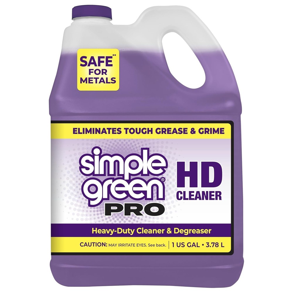 Heavy Duty Concentrate Cleaner 1 Gallon Industrial Strength Eco Friendly