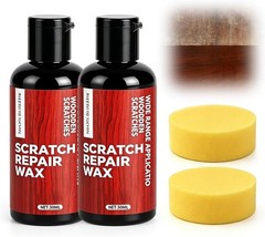 Wood Furniture Scratch Repair Wax for Cracks, Holes, Dents&Surface Scratches