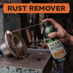 Eco-Friendly Rust Protection Spray (11 oz, 2 Pack) – Rust Remover & Preventer, N