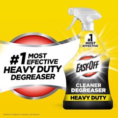 32oz Heavy-Duty Degreaser Spray with Lemon Scent – Effortless Grease Removal