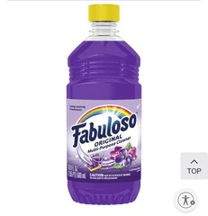 2 Packs Fabuloso Lavender Multi-Purpose Cleaner, 500ml