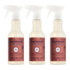 CLEAN DAY Multi Surface Cleaner Fall Leaves 16 fl oz 3 Pack Removes Dirt and