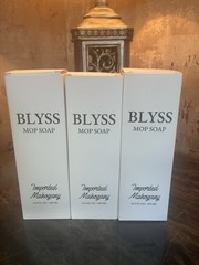 Blyss Scented Mop Soap for Cleaning Floors (4.2 Oz) Imported Mahogany Lot 3