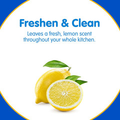 Garbage Disposal Cleaner Deodorizer Freshener Balls Lemon Scent 40 Count