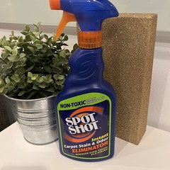 Spot Shot INSTANT CARPET STAIN & ODOR ELIMINATOR 22 fl oz Trigger Spray