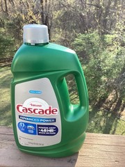 Cascade Advanced Power Dishwasher Detergent Gel, Fresh Scent, Dishwashing