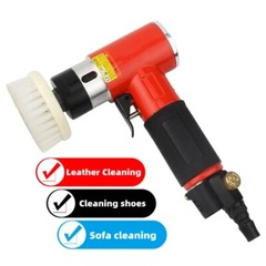 Leather Sofa Pneumatic Brush Cleaning Machine Interior Car Seat Cleaning Tool