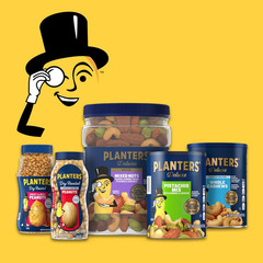 Planters Honey Roasted Peanuts (12 Ct Pack, 6 Oz Bags)