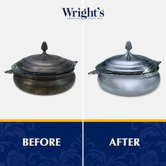 Wright’s Silver Cleaner and Polish Cream – 8 Ounce – Ammonia Free – Gently clean