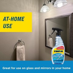 Professional-Grade 23 Oz RainX Glass Cleaner for Brilliantly Clear Car Windows