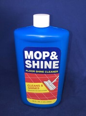 VTG Mop & Shine Floor Shine Cleaner 32 fl Oz , 1 QT.