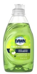4 PACKS Dawn Ultra (7.5 Fl. Oz.) Bottle APPLE BLOSSOM Scent Dishwashing Liquid.