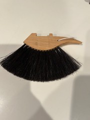 REDECKER Hedgehog Table Brush Horsehair Bristles 4.5 X 5.5 Inches