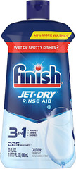 Finish Jet-Dry Rinse Aid Dishwasher Rinse Agent and Drying Agent 23 fl oz Pac…