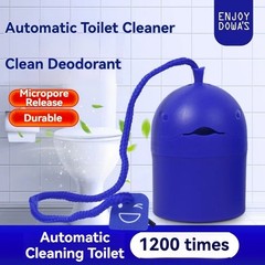 Automatic Toilet Cleaner Gel – Whale Design Slow-Release Bowl Cleaner (150g)