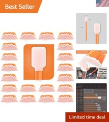 Versatile 5.25″ Foam Cleaning Swabs – 1000 Pack for Electronics & Household Use