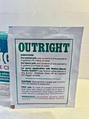 Outright, All Surface Cleaner, Concentrate Packets, Phosphate Free, Biodegradabl
