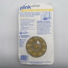Plink Simply Fresh Garbage Disposal Cleaner Disposer Deodorizer 20 Treatments