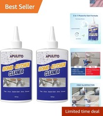 Household cleaner Gel for Bathroom Shower Kitchen Tile Sink Countertop 10 Fl …