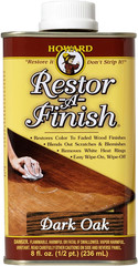 – Restor-A-Finish: Restore Your Dark Oak Wood Finishes Repair Scratches, Elimina